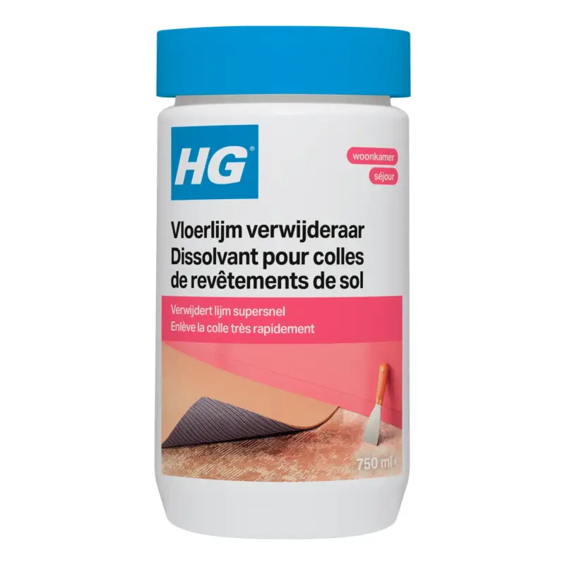 Rechtstreeks Van De Fabrikant HG vloerlijmverwijderaar 750ml