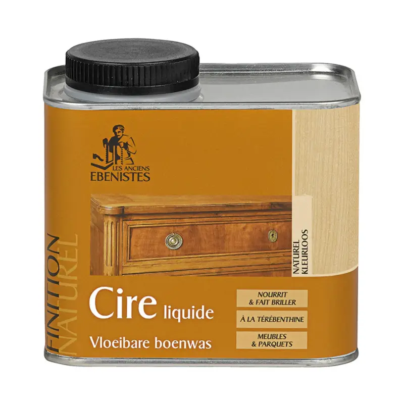 Les Anciens Ébenistes vloeibare was naturel 450ml Shop Nu