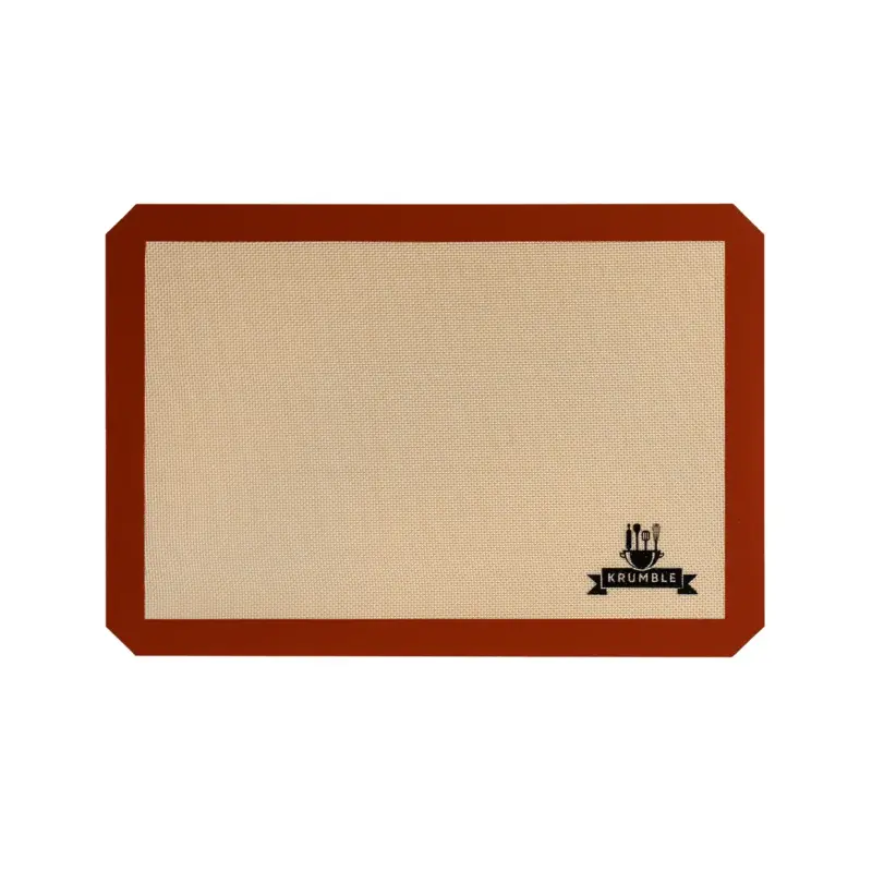 Aanbieding Krumble Siliconen Bakmat - Bruin