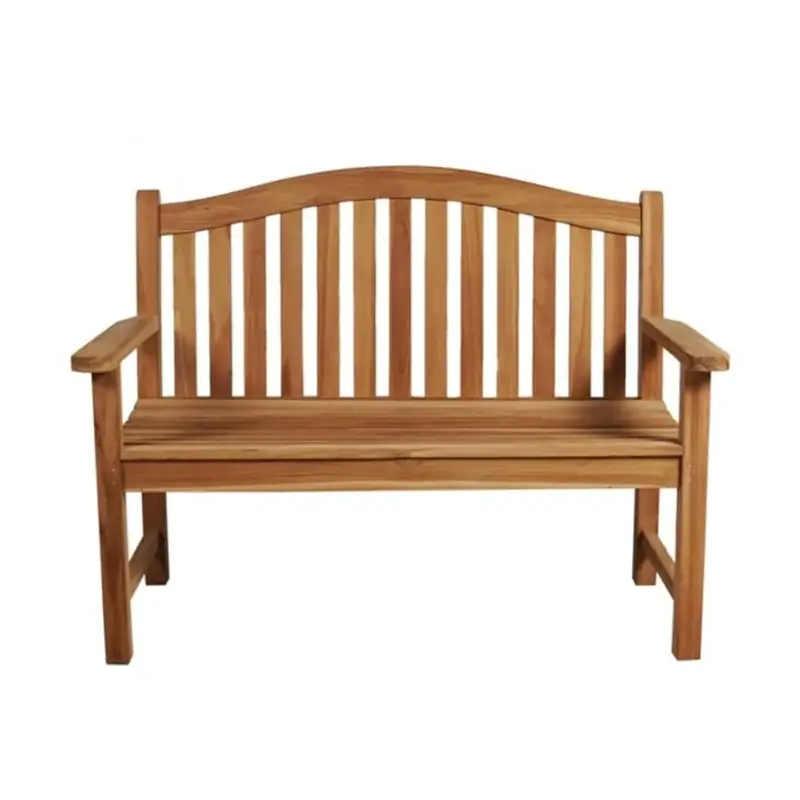 Vtw Living - Tuinbank van Teak Hout - Weersbestendig - Teakhout - 120 x 70 x 100 cm Populair