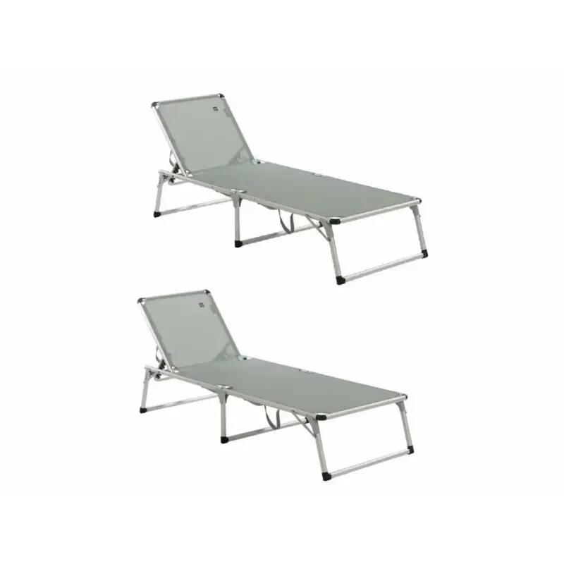 Travellife Como ligbed gentle green - set van 2 stuks Limited Edition