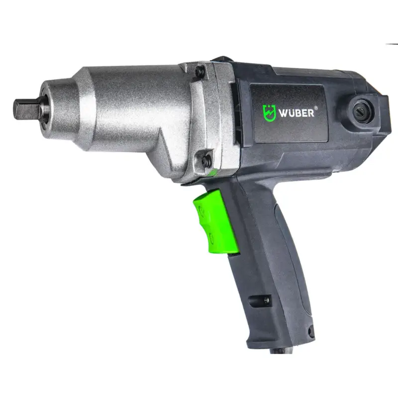 Wereldwijde Verzending Stockbricogo - 1/2" elektrische slagmoersleutel voor wielen in een koffer