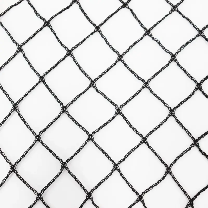 Aquagart Vijvernet 3m X 4m Robuust Zwart Bladbeschermingsnet Vogelbeschermingsnet Express Levering