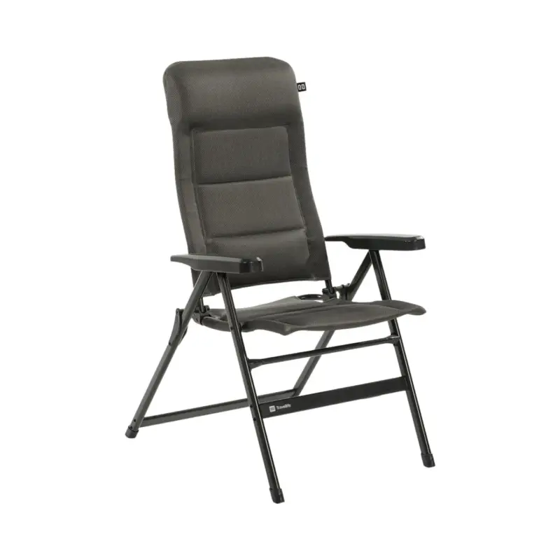Travellife Tuinstoel Comfort L Barletta - Donkergrijs Hete Deal
