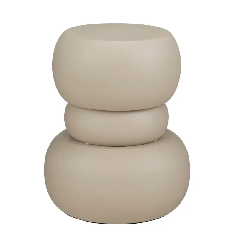 Uitverkoop Mica Decorations Zea Bijzettafel - Bijzettafeltje Rond