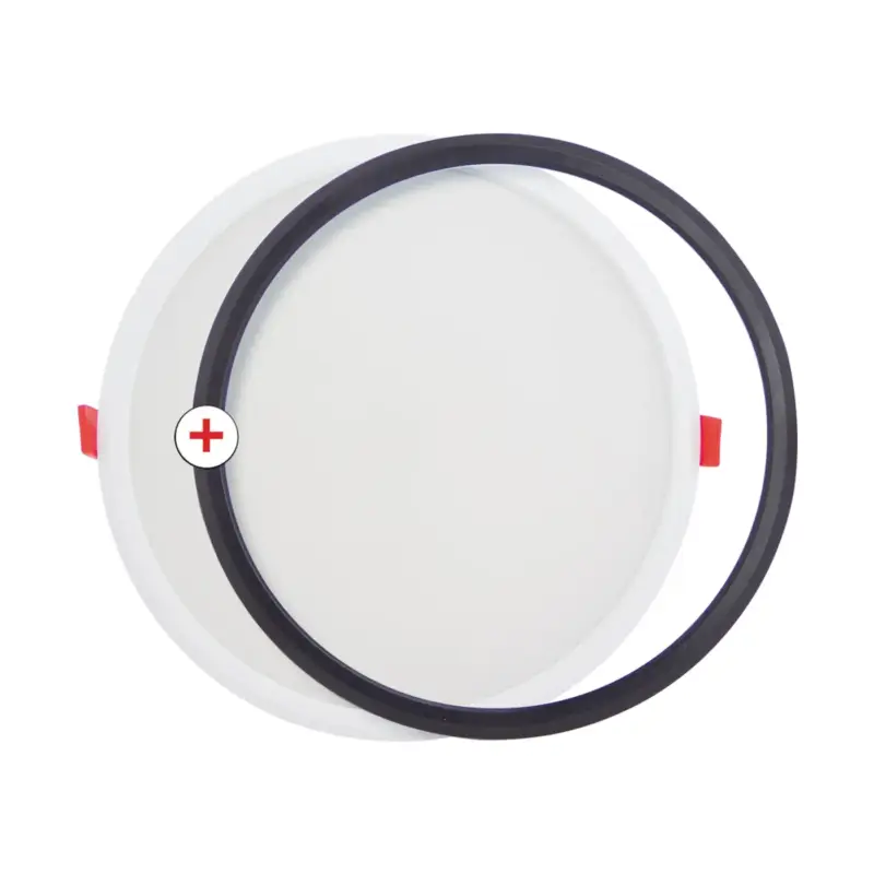 Xanlite Inbouwspot - Wit/Zwart - CCT - 18W Gratis Retour