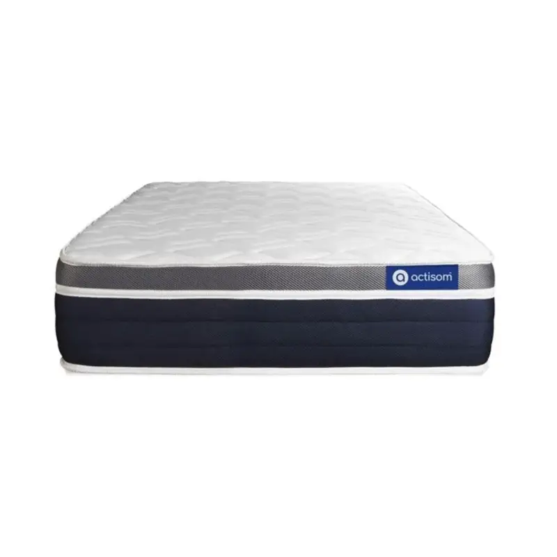 Actisom - Comfort Traagschuim Matras - 2,5 Cm Traag­schuim - 7 Zones, 26 Cm Dikte Veilige Betaling
