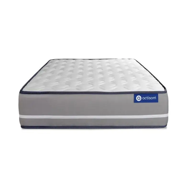 Actisom - Actimemo Pur Matras 90 X 220 Cm - Dubbelzijdig Traagschuim - Stevige Ondersteuning Meest Verkocht