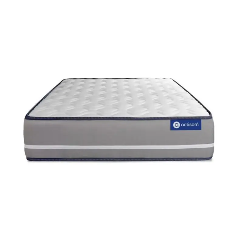 Actisom - Actiflex Pur-matras - 455 Pocketveren - Stevig, 20 Cm Weekendaanbieding