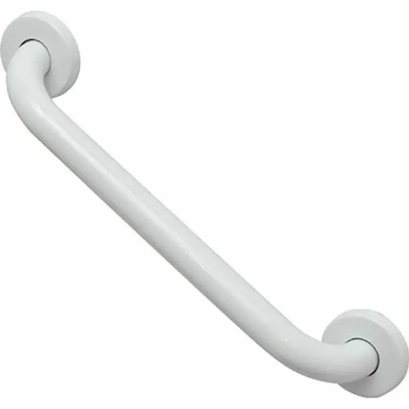 Alleen Vandaag Tendance Badkamer Handgreep - Metaal - Wit - 30 Cm - Douche Wand
