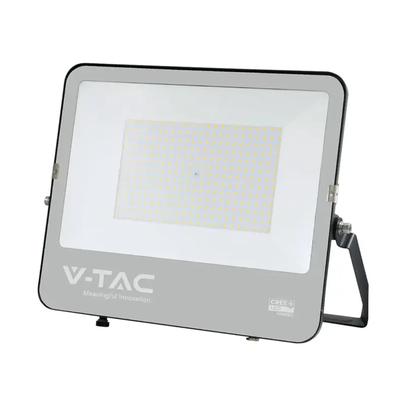 Veilige Betaling V-tac Vt-44201 Led Schijnwerpers Slanke Schijnwerpers 200w 27000lm 6500k Ip65 Zwart Vt-44201
