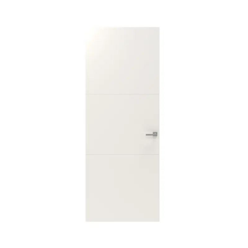 Aanbieding CanDo Binnendeur Cover Plus EA02 - Chalk White - Gelakt - Stomp - Rechts - 68x231,5cm