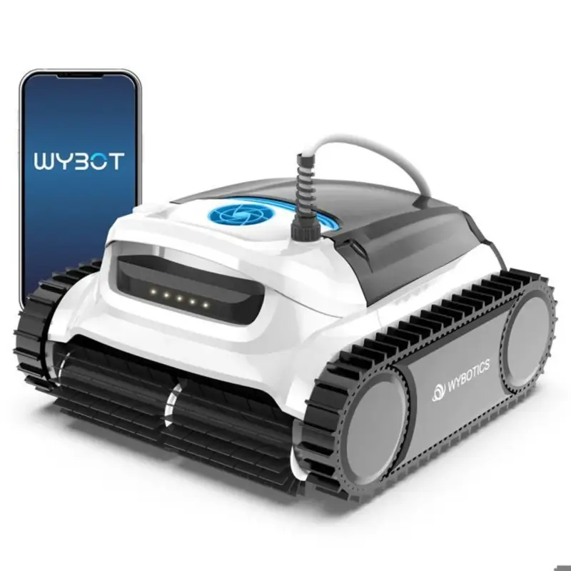Wybot - Zwembadrobot - Slimme Reiniging Met Mobiele App, 150w Direct Beschikbaar