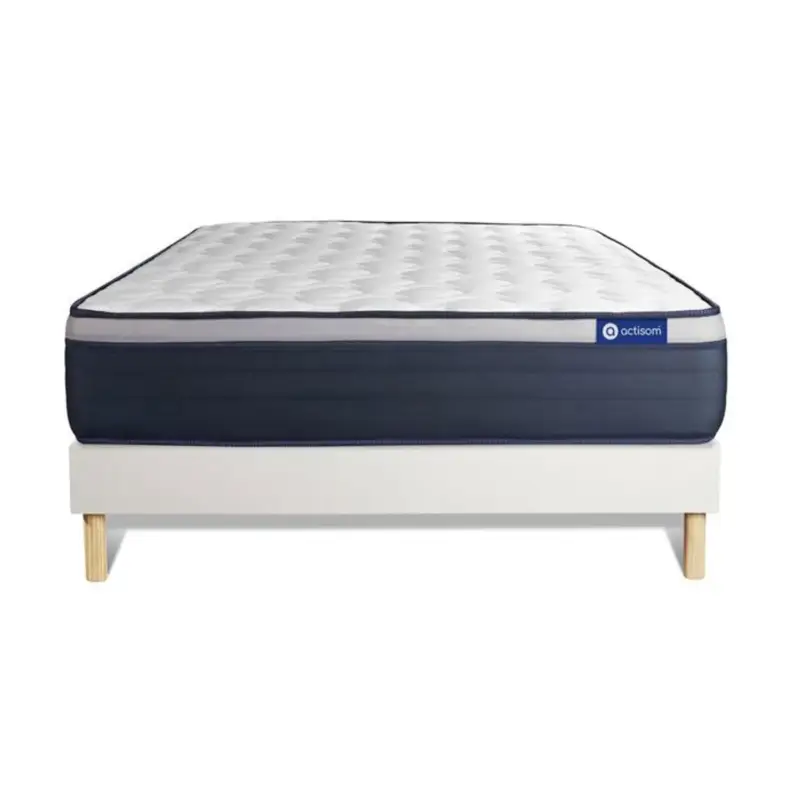 Actisom - Matras + Boxspring Actiflex Max - 26 Cm - 7 Zones - 180x210 Cm Flitsaanbieding