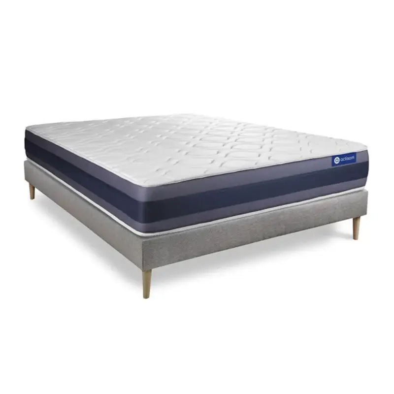 Actisom - Matras + Boxspring 180x190 Cm - Traagschuim - 783 Pocketveren Hete Deal
