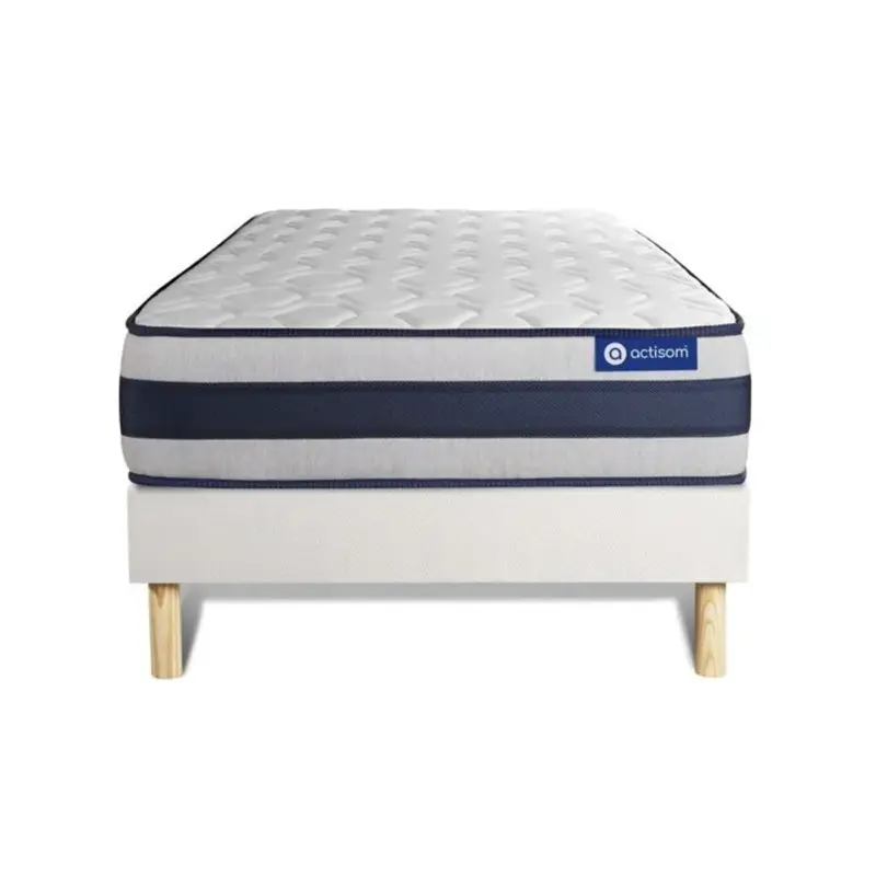 Actisom - Matras + Boxspring Actiflex Ergo - 80 X 190 Cm - 24 Cm, 5 Zones Speciale Aanbieding