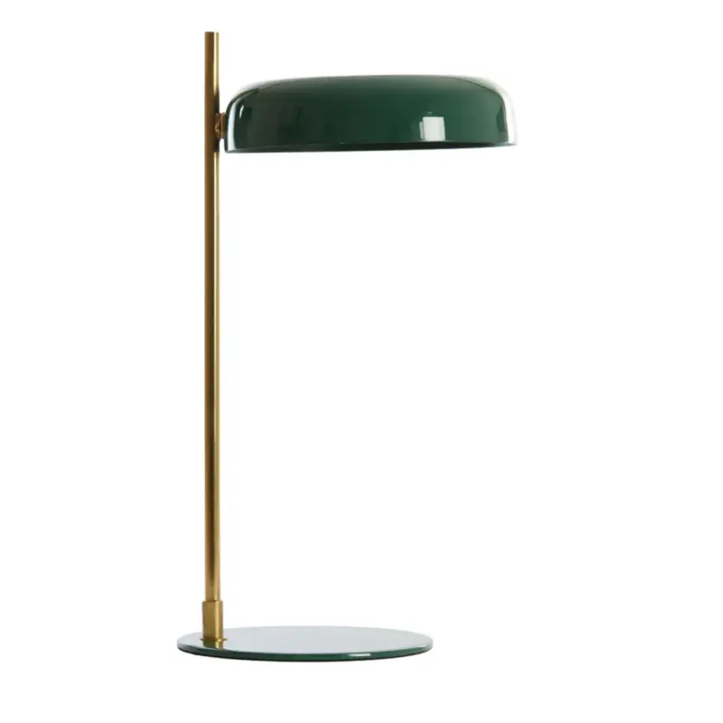 Weekendaanbieding Light & Living - Tafellamp - Maleka - Groen - Metaal - Bureaulamp - E27 - 1890678