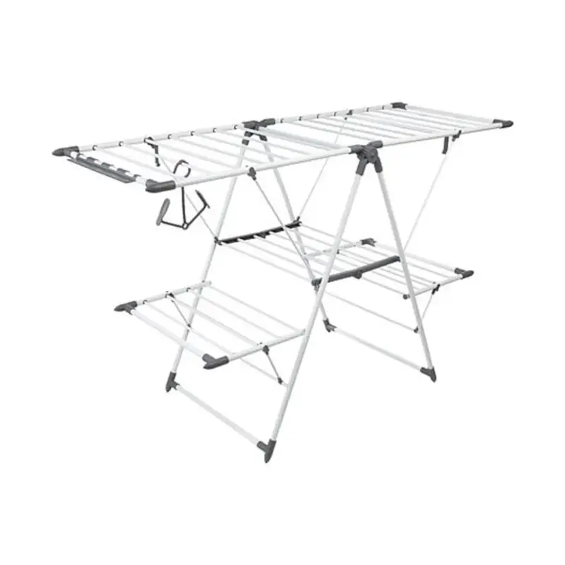 Five Wasrek/droogrek - 156 X 61 X 96 Cm - Staand/inklapbaar Nieuw