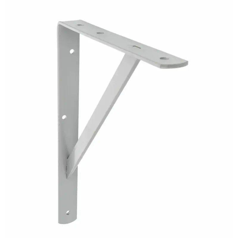 Amig Plankdrager/steun - Metaal - Grijs - H300 X B225 Mm Beste Prijs