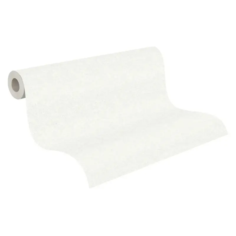 A.s. Création Behang Effen Crème - 53 Cm X 10.05 M - As-375482 Gecertificeerd