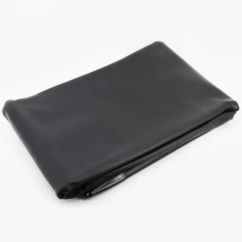 Aquagart Vijverfolie Pvc Folie Voor De Tuinvijver 1,0mm Zwart 12m X 2m Uitverkoop