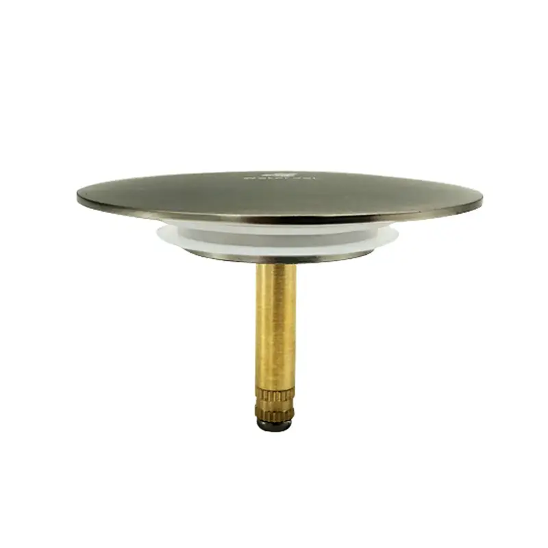 Favoriet Waterval Afvoerplug Bad - Universele Badplug Waterstopper Badkuip - 72 Mm Nikkel