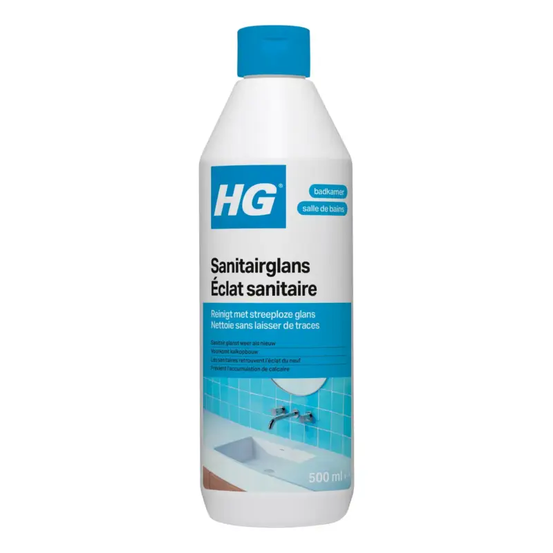 Express Levering HG badkamerreiniger extra glans 500ml