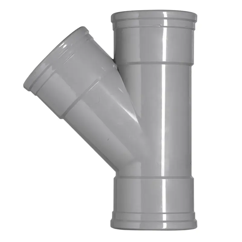 Martens PVC t-stuk 125x125mm 3xmm 45gr grijs Goedkoop