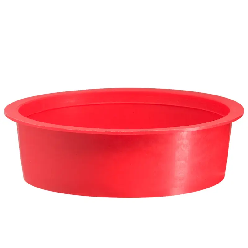 Martens speciedeksel Ø50mm rood Luxe