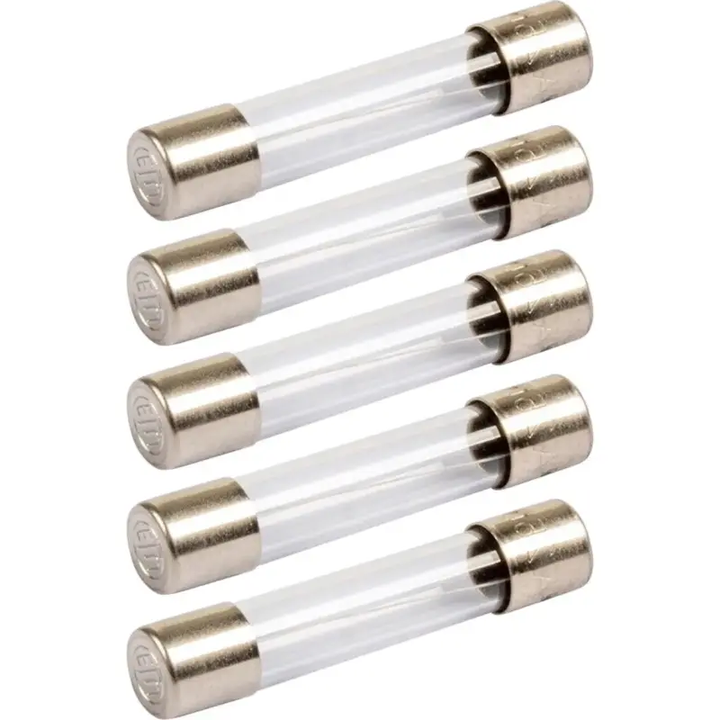 Vltg Glaszekering 6.3x32mm - 4a - F(snel) - Beschermt Tegen Overbelasting - 5 Stuks Betaalbaar