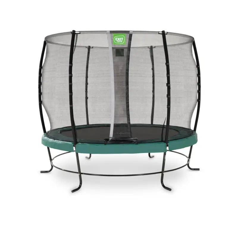 Aanbieding Exit Lotus Classic Trampoline Ø305cm - Op Poten - Rond - Trampoline Buiten - Voor Kinderen - Groen