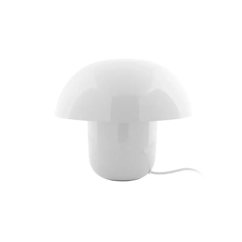Veilige Betaling Leitmotiv - Tafellamp Fat Mushroom - Wit