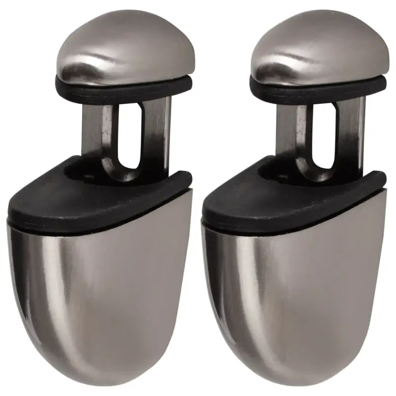 Veilige Betaling Duraline plankdrager Clip Select Mini S/2 Geb.Nikkel