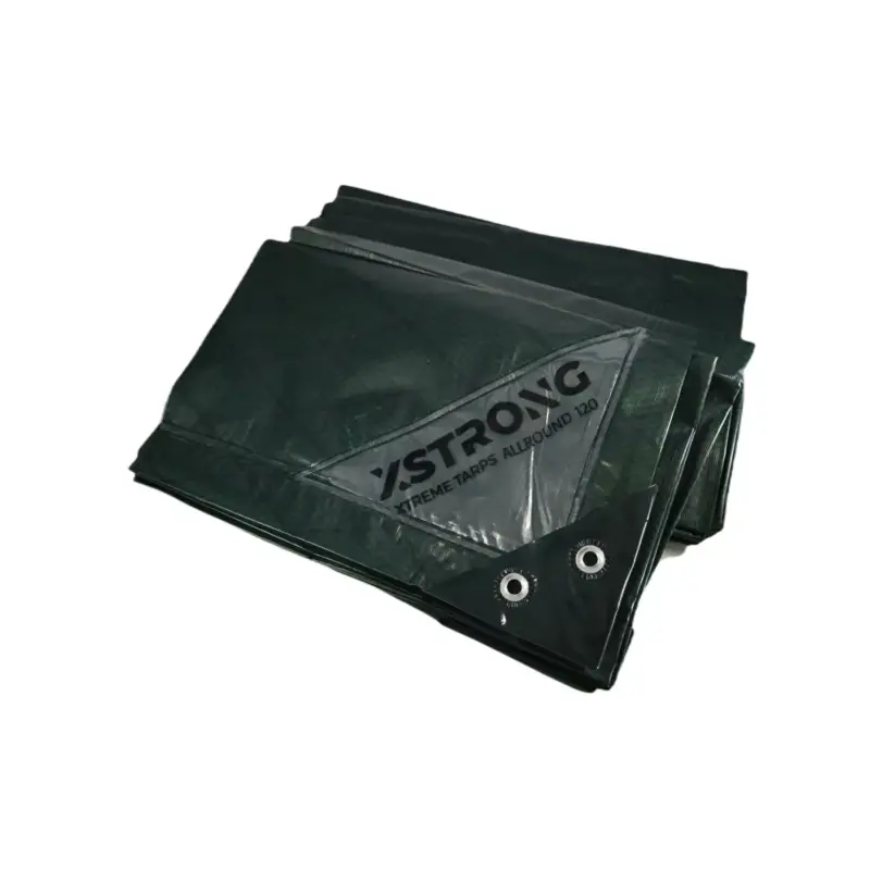 Xstrong Afdekzeil Allround - 6 X 10 M - 120g/m2 - Groen Authentiek