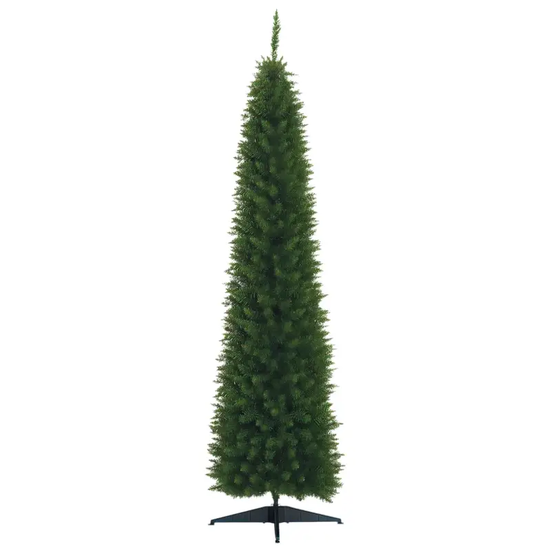 4goodz Kerstboom Smal Incl. Standaard 210 Cm - Groen Nu Kopen