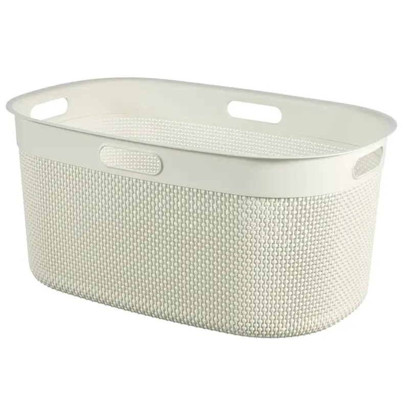 Beperkte Voorraad Curver Filo Wasmand - 45l - Wit