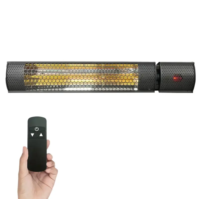 Airking - Terrasverwarmer – 2000W Patioheater met 2 Warmteniveaus Modern
