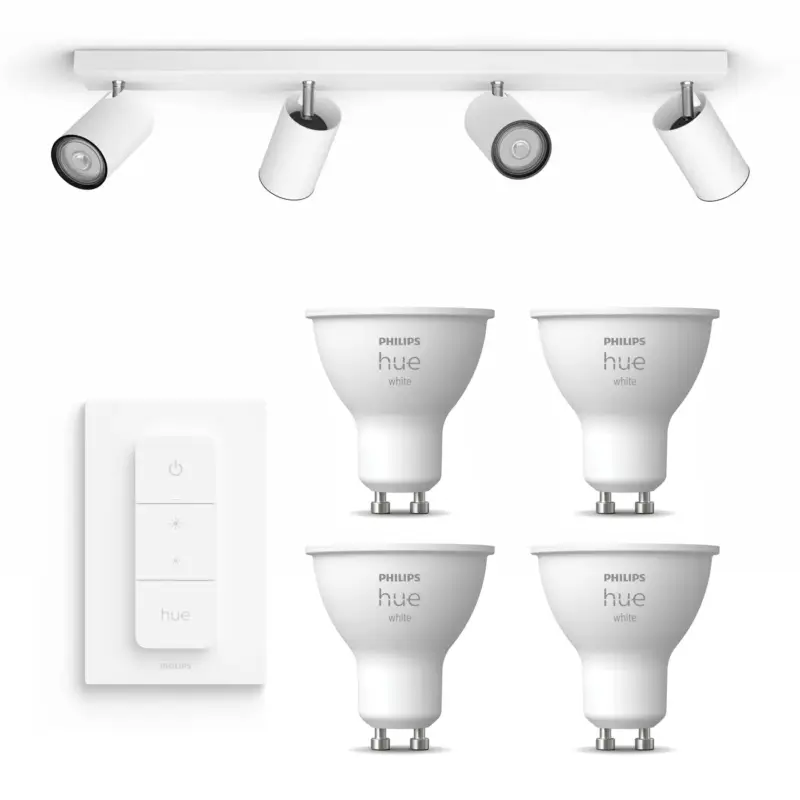 Weekendaanbieding Philips Kosipo Opbouwspot Incl. Hue White & Dimmer