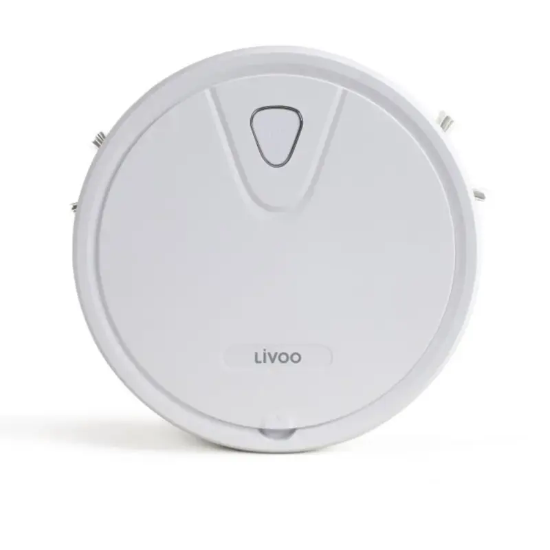 Livoo Robotstofzuiger Doh135 800 Pa 70 Min 67 Db 500 Ml Wit Voordeelprijs
