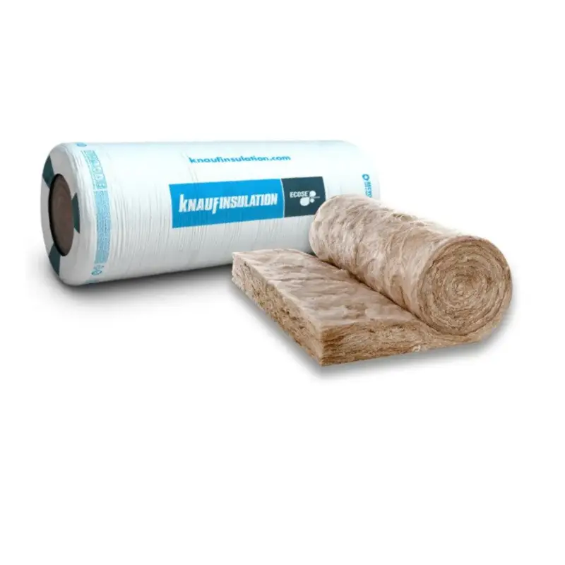 Ambachtelijk Knauf Glaswol Naturoll 032 | 140mm | 2700x380mm | Glaswol Isolatiedeken | Glaswoldeken