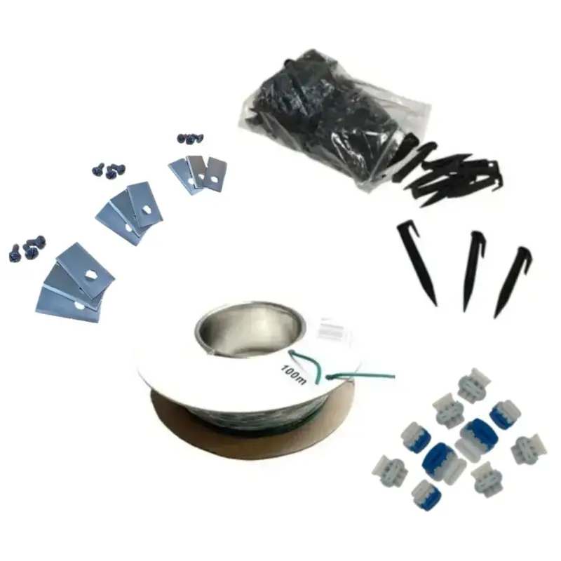 Zoef Robot Extra maaier installatie set 100m Teun en Katrien Flitsaanbieding