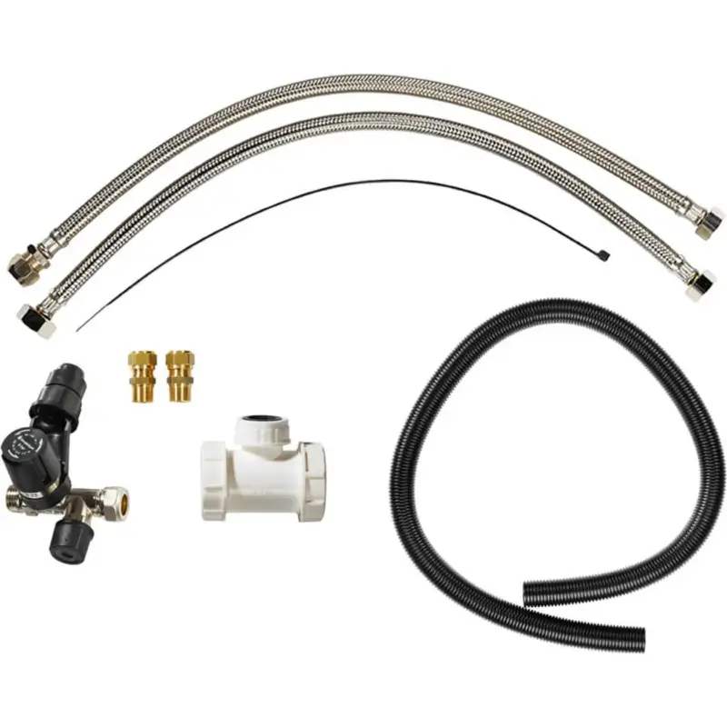 Plaats Bestelling Inventum montageset Q-Fix voor Inventum boilers