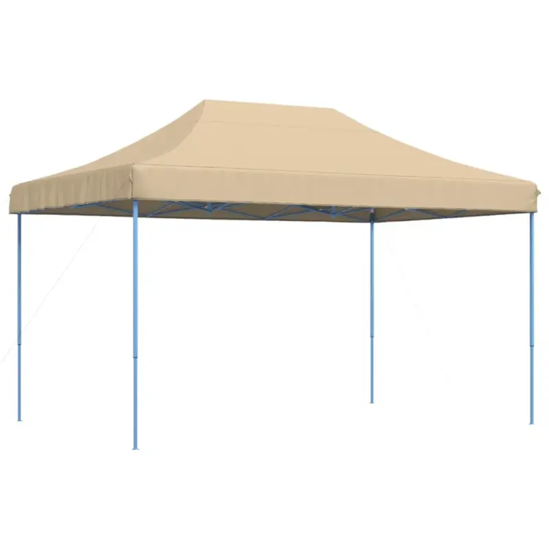 vidaXL Partytent Pop-up 440x292x315 cm Beige Shop Nu