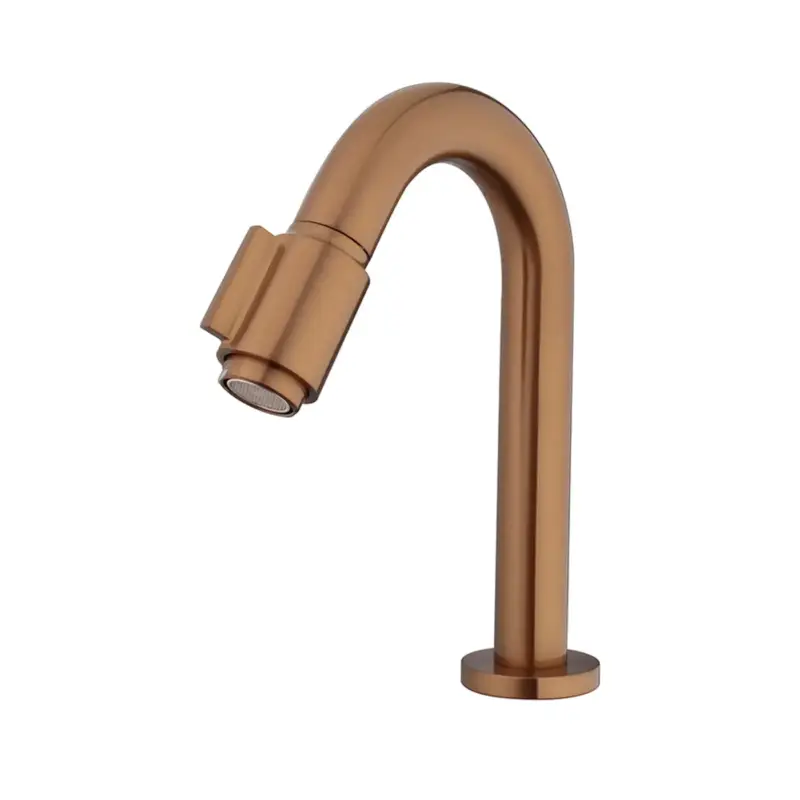 Wiesbaden Caral Victoria Fonteinkraan 1/2'' Geborsteld Brons Koper Pvd Goedkoop