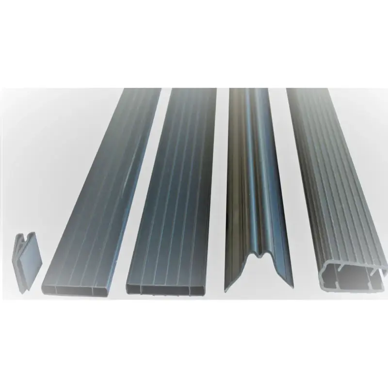 Bestel Nu Giardino kunststof lamellen voor Napoli paneel 200cm RAL 7016 antraciet