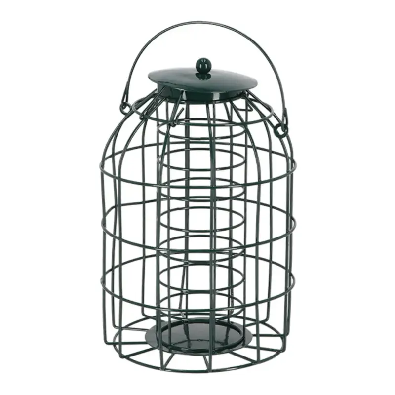 Uitverkoop Best For Birds Selectieve Vetbollensilo Mees - Staal - 16 X 24 Cm