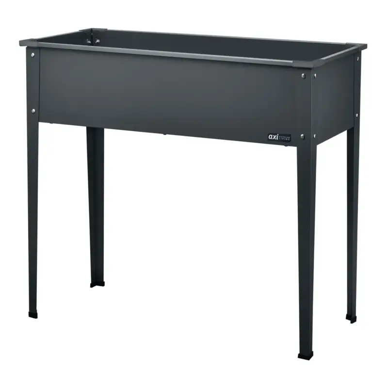 Axi Kweektafel Van Metaal - Antraciet - 100 X 30 X 80 Cm Origineel
