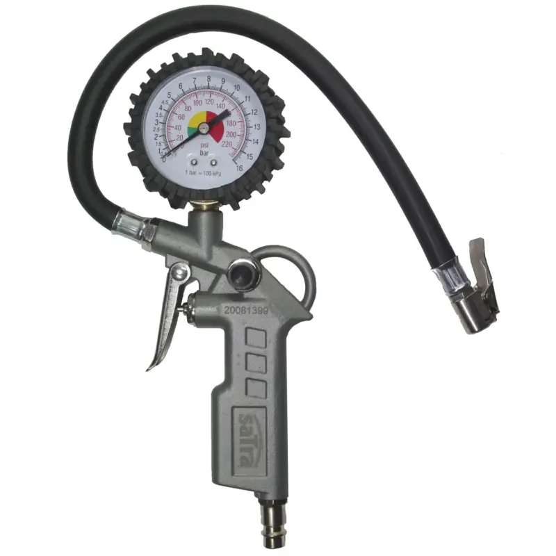 Alleen Vandaag Satra Bandenpomp 0-16 Bar (s-tg3)