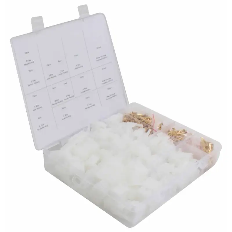 Asta Auto Connector Set Voor Elektrische Kabels (a-tc537) Budget