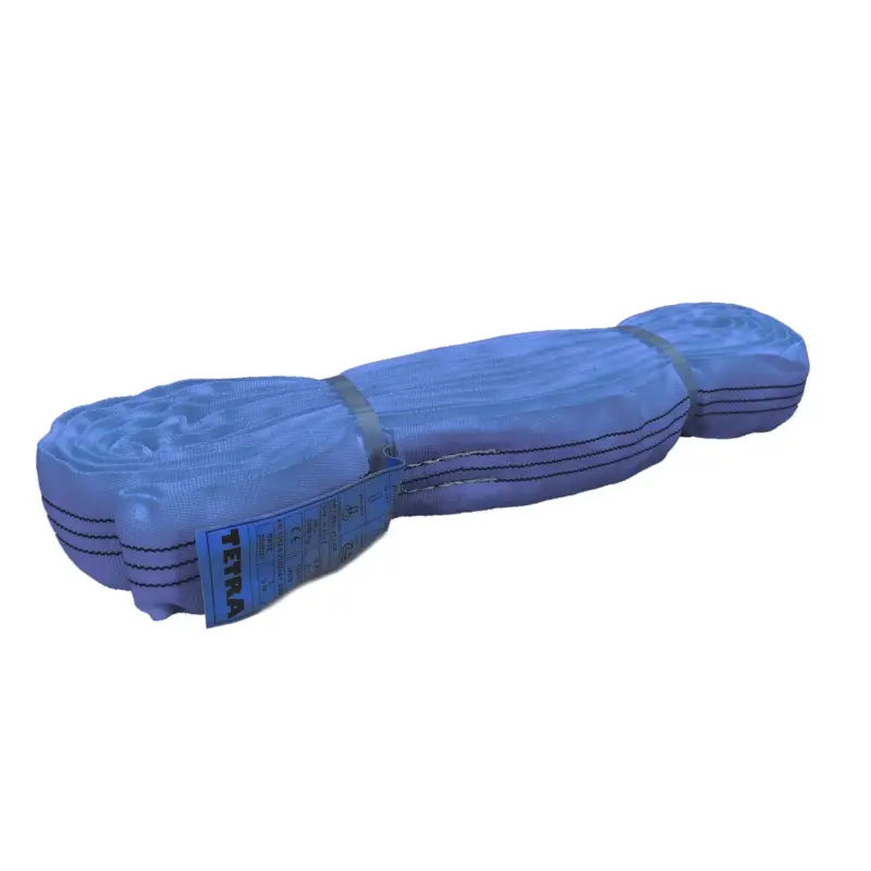 Alleen Vandaag Tetra Polyester Rondstrop, Werklast 8 Ton, Lengte 1 M